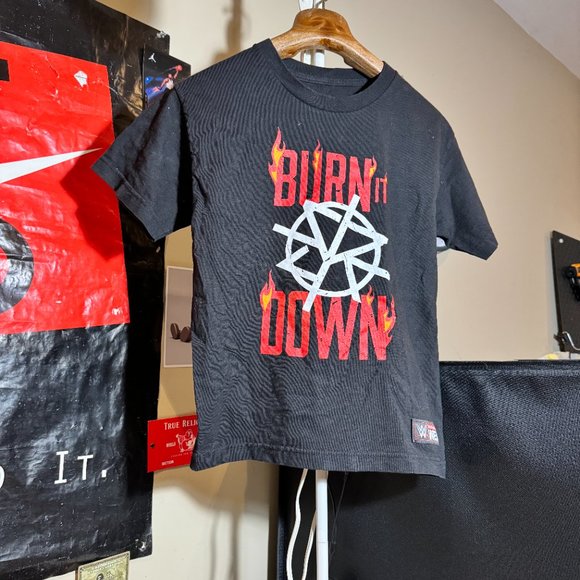 WWE seth rollins tee shirt - Picture 1 of 4